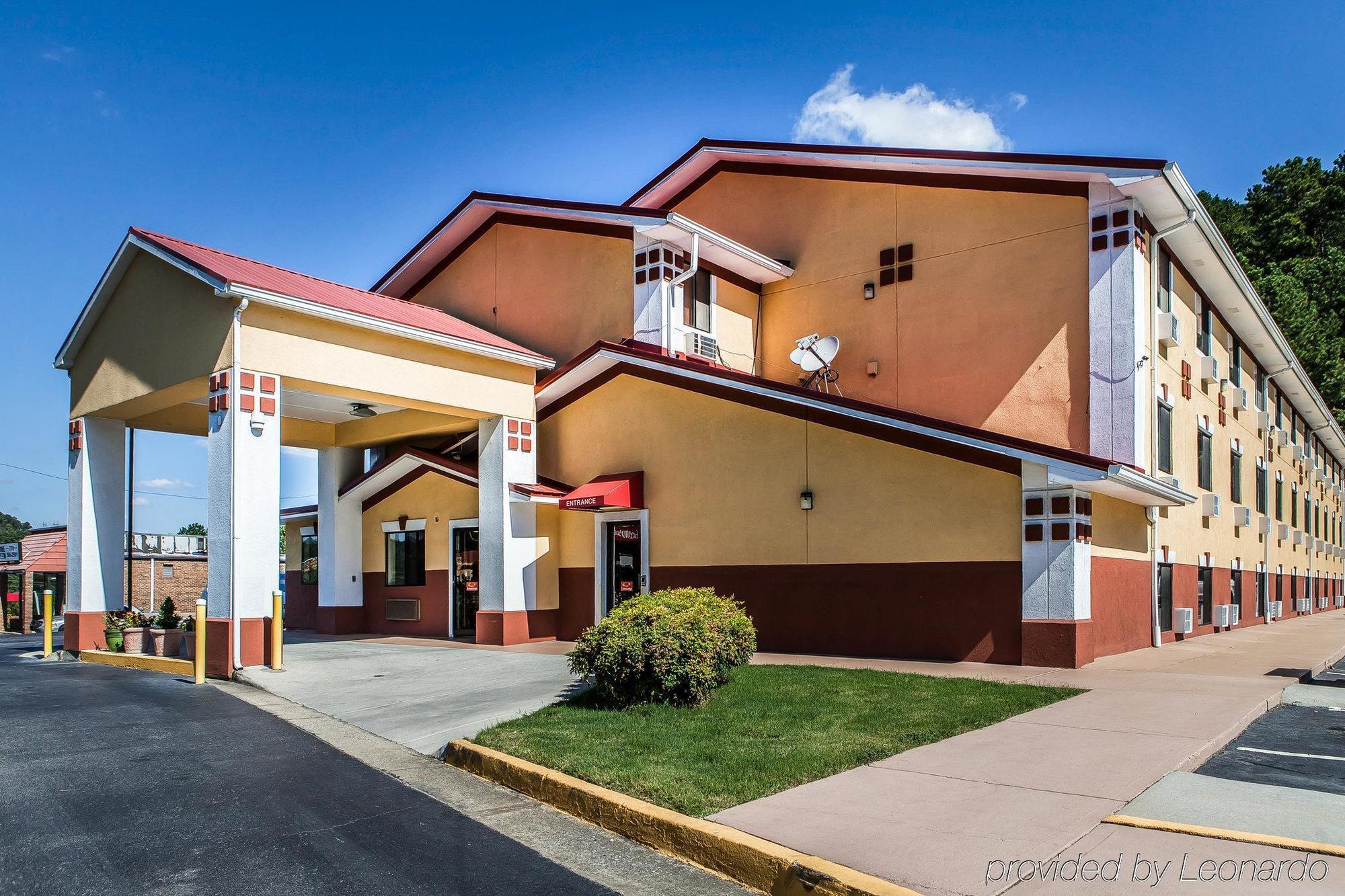 Americas Best Value Inn Cartersville Dış mekan fotoğraf